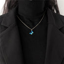 Fashion Butterfly Choker Pendant Women Hip Hop Street Chain Necklace Jewelry