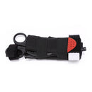 MOLLE Tourniquet Pouch Holder EMT Shears Scissors EDC Belt Pouch (Black)