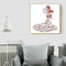 DIY Elegant Lady Kit Rhinestone Drawing 5D Special Shaped Diamond Painting Newly