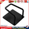 Bathroom Sponge Storage Wall Rack Sink Rack Self-adhesive Shelf (Black) Newly