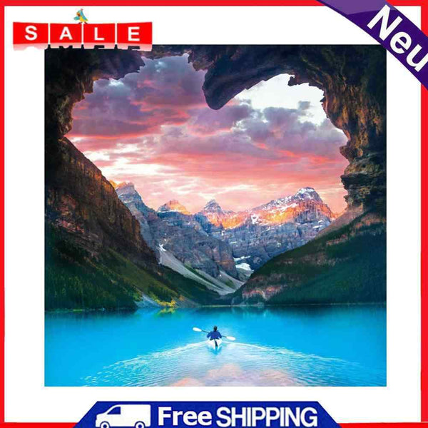 5D DIY Diamond Painting Another Sky Full Round Drill Mosaic Rhinestone Picture