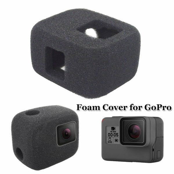 Wind slayer Camera Sponge Windshield Cover Foam Case For GoPro Hero 5 6 7