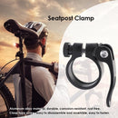 31.8mm Bike Seat Post Clamp Aluminum Alloy MTB Road Bicycle Quick Release Seatp