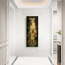 5D DIY Diamond Painting Kits Full Round Drill Animal Mosaic Picture Wall Deco
