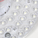 LED Ceiling Light AC220V Surface Mounted Bathroom Kitchen Lamp Supply (12W)