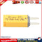 DC 14V Auto Reset Mini Circuit Breaker Blade Fuse for Car Boat(20A Yellow) Newly