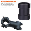 Bicycle Handlebar Diameter Adapter 25.4 to 31.8mm Adjust MTB Road Bike Accessory
