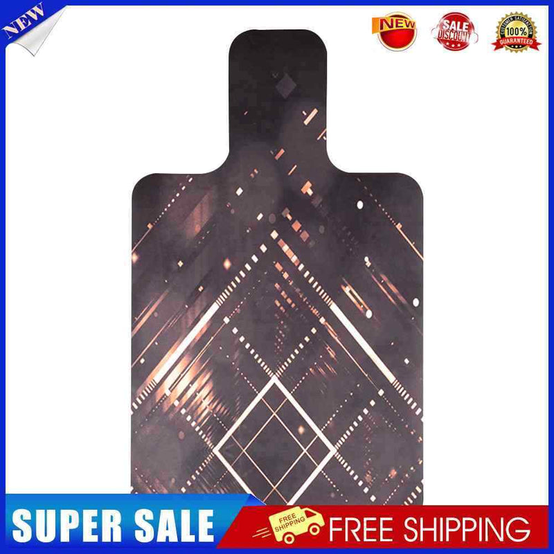 #A PU+Rubber Yoga Mat Bags Double Layer Non-Slip Yoga Exercise Pad with Position