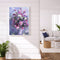 5D DIY Diamond Painted Round Diamond Flowers LD162
