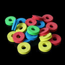 100pc/Set Foam Winding Board Fishing Line Spools Tool S3G6 Tackle R9B2