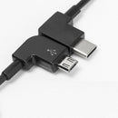 Connector Converter OTG Adapter USB 3.1 Type-C Data Cable USB-C to Micro USB