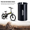 Bicycle Seatpost Shim Converter Road Bike Seat Tube Adapter (31.6 to 33.9) Newly