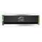 M.2 2280 SSD Heat Sink Cooler Thermal Pad Solid State Hard Disk Radiator Newly