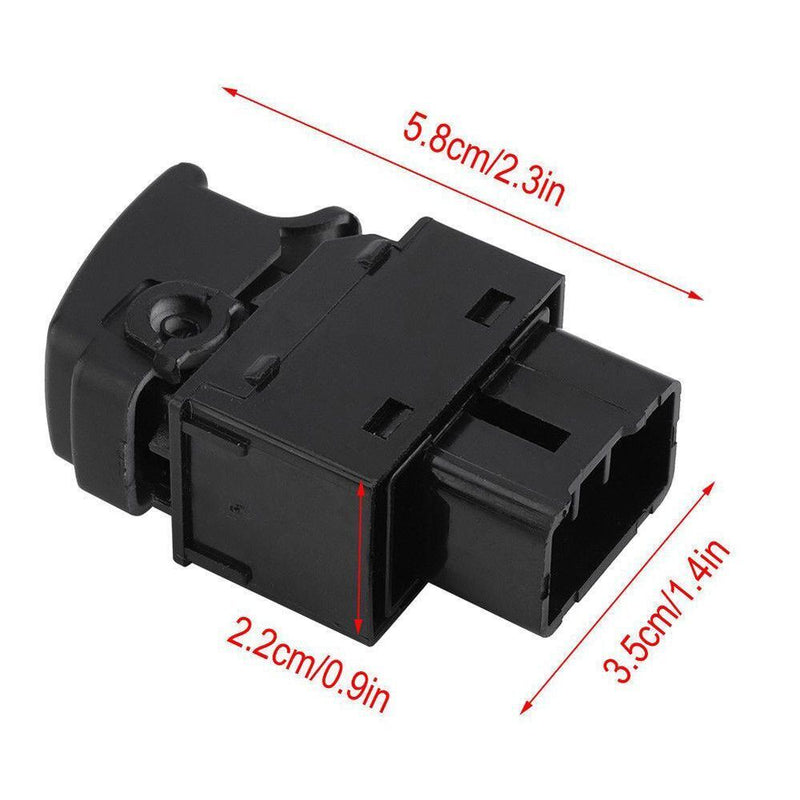 Window Control Master Window Switch Electric Power Passenger Side 93580-2E000
