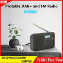 Multifunctional Digital Radio Wireless Reception Fm Radio Output with Antenna