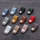 Desktop Storage Leather Cord Organizer Cable Winder Cable Management Winder Tie