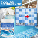 Tile Repair Setting Cement - Waterproof & Mildewproof for Bathroom Balcony