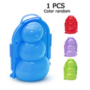 Snowball Maker Clip Plastic Snow Sand Ball Mold Tool for Kids Outdoor Sport