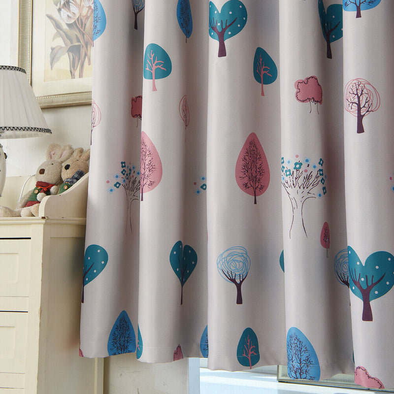 Window Curtain Drape Textile Printing Scarfs Valances for Bedroom Balcony