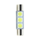 Canbus 5050 3SMD Dome Lamp Car LED Reading Bulbs Festoon Light C5W For 4Pcs