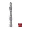 1/4 inch Hex Shank S2 Steel PH2 Magnetic Electric Screwdriver Bits (Red) Newly