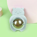 Catnip Ball Pets Cat Toys Licking Kitten Molar Teaser Cleaning Training Sup
