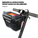 MTB Bicycle Handlebar Bags Front Frame Phone Holder Case for M365 Bike Cycling