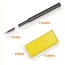 Double-Sided Magnetic Tip Magnetic Screwdriver Set Screwdriver Bits Hand Tools