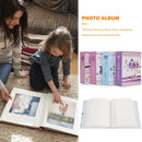 6"" Cartoon Owl Photo Album 100 Sheets Family Wedding Pictures Storage Case