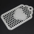 Table Metal Punching Stencil for Scrapbooking, Embossing, Photo Album, Decor, Crafting