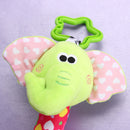 Newborn Baby Infant Handbells Developmental Bed Bells Toys (Elephant)