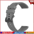 Silicone Strap Replacement Belt for Huawei Watch GT 2 Pro Watchband (Grey)
