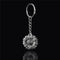 Locket Key Chain Sunflower Keychain You Are My Sunshine Car Keyring Pendant