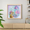 Diamond Painting 5D DIY Sea Horse Full Round Drill Rhinestone Picture Kit