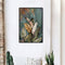 Forest Plantain Leaves Oil Paint By Number Kit DIY Home Decoration Gift Wal