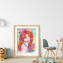 DIY Part Special Shape Diamond Painting Kit 5D beauty Drawing