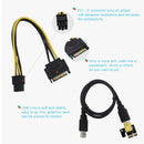 VER009C-PLUS PCIe Riser with LED USB 3.0 PCI-E 1X to 16X Extender (Red)