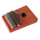 Portable 17 Keys Thumb Piano Wood Kalimba Musical Instrument for Beginner
