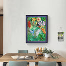 Yan Paper Drawing 5D DIY Diamond Painting Specially Shaped Partial Drill (YXC212)