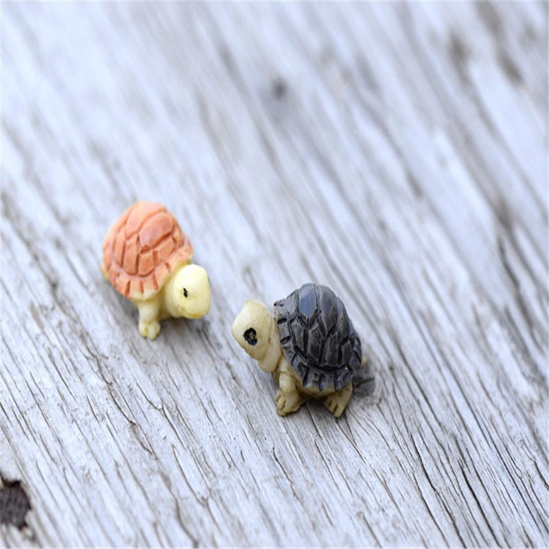 DIY Crafts Garden Bonsai Moss Fish Decoration Mini Turtles Tank Decor Ornaments
