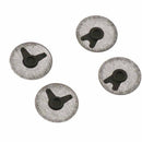 4PCS Rubber Pad Bottom Shell Foot Pad for MACBOOK PRO Retina A1398 A1425 A1502