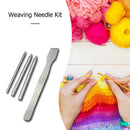 Stainless Steel 550 Paracord Bracelet Weaving Stitching Needle (B 6pcs)
