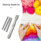 Stainless Steel 550 Paracord Bracelet Weaving Stitching Needle (B 6pcs)