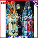 5D DIY Full Drill Square Shape Glass Bottle Rhinestone Diamond Drawing for Home
