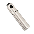 Stainless Steel Olive Oil Spray Bottle BBQ Baking Vinegar Gravy Dispenser