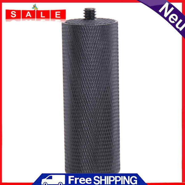 1/4 '' Metal Handle Hand Handle Camera Stabilizer for LED Flashlite for