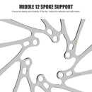 HS1 160mm Mountain Bike Disc Brake Rotor 44mm BCD Bicycle Brake Disc with B