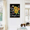 DIY Paint By Number Kit Sunflower No Frame for Home Hanging Art Decoration