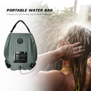 20L Solar Heated Shower Bath Bag Outdoor Camping Hiking Water Storage Bag Newly