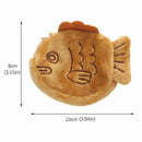 Decorate Sweater Brooch Women's Bag Bag Pendant Small Fish Wristlet Coin Purses